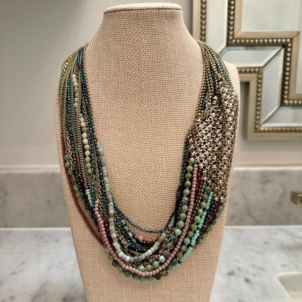Stella & Dot Mae Statement Necklace